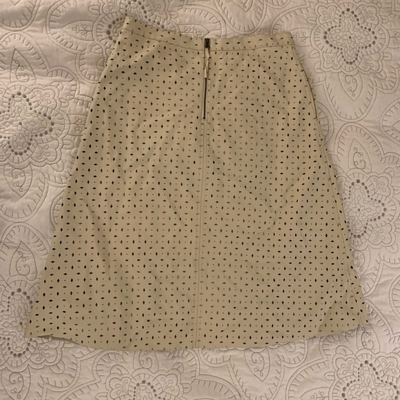 Vegan Leather Skirt - Picture 4 of 7